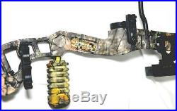 LOADED #### Vortex Compound Bow by BARNETT 60lbs. Black Cam