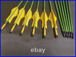 Legolas-Inspired Wooden Arrows Perfect for LOTR Themed Weddings and Birthdays