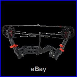 M109E 30-60lbs Archery Compound Bow Catapult Dual-use Steel Ball Hunting Shoot