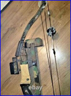 MARTIN PANTHER BOW right hand FULLY LOADED 29 70LB lots of extras