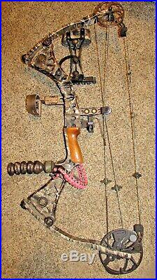MATHEWS DXT BOW right hand FULLY LOADED 25 60LB