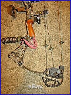 MATHEWS DXT BOW right hand FULLY LOADED 25 60LB