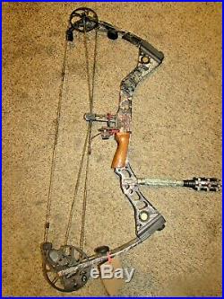 MATHEWS OUTBACK BOW left hand 30 70-80lbs Extras
