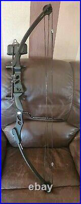 Man Kung MK CB55 Compound (55lb) Bow with Octane Quiver Archery/Bushcraft