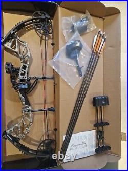 Man Kung MK-CBS5 Horns Compound Archery Bow 30-70 Lbs