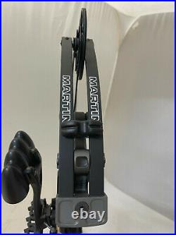 Martin Archery Inferno 33 Bow RTH Package -RH Black 60lbs Smoke Cams