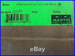 Martin Champion Fury Compound Bow 40lb Short Draw Black Right Hand