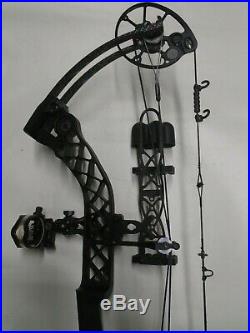 Mathews Chill-R Tactical Black Compound Bow Package! RH 27 (24-30) 60-70lb