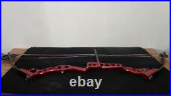 Mathews Conquest 4 Compound Bow 60lbs Red RH 40 Axle