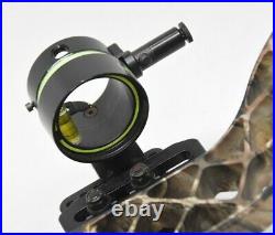 Mathews Heli-M Hunting Compound Bow 50-60 lb 27 Draw HHA Sight Axion Stabilizer