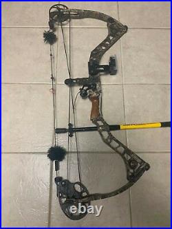 Mathews Reezen 6.5 70lbs, RT, 26 DRAW, FAST, QUIET & ACCURATE an AWSOME BOW
