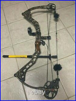 Mathews Reezen 6.5 70lbs, RT, 26 DRAW, FAST, QUIET & ACCURATE an AWSOME BOW