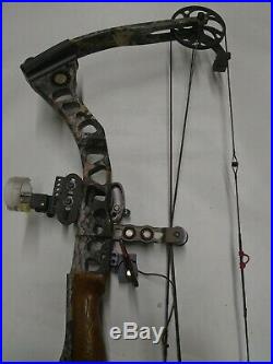 Mathews Switchback Compound Bow Package! RH 29 60-70lb arrow rest sight & more