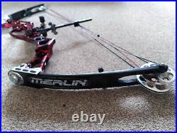 Merlin XV Compound Bow (60lbs, 29 3/4)