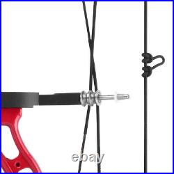 Mini Compound Bow 16 Inch Hunting Bow 25 lbs Arrows Sports Bow Shooting Fishing