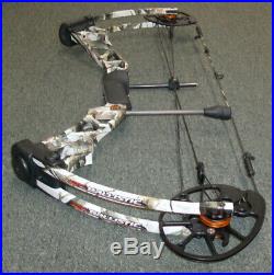 Mission By Mathews Ballistic Compound Bow R/H 50-70 Lbs 28 Draw Excellent