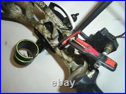 Mission by Mathews Hype DT Camo Compound Bow Package! RH 19-30 40-70lb
