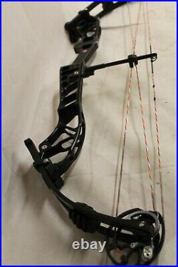 Mybo Archery Compound Bow Black Right Hand Draw Length 28 1/2 Weight 60 lbs #