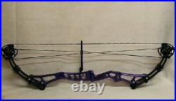 Mybo Archery Origin Compound Bow Purple Right Handed 60# lbs Draw Weight