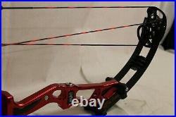 Mybo Archery Origin Compound Bow Red Right Handed 55 # lbs Draw Weight