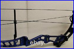 Mybo Archery Origin Compound Bow Royal Blue Right Handed 60# lbs Draw 27 31
