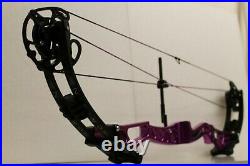 Mybo Archery Origin Compound Bow Vivid Violet Right Handed 35# lbs Draw 27 31