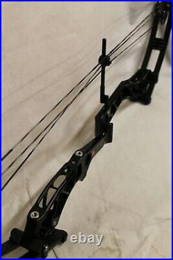 Mybo Edge Archery Compound Bow Black Left Hand Draw Length 28 Weight 60 lbs