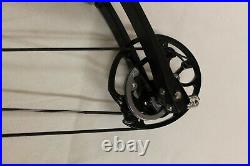Mybo Edge Archery Compound Bow Black Left Hand Draw Length 28 Weight 60 lbs