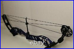 Mybo Edge Archery Compound Bow Blue Right Hand Draw 27.5 Weight 60 lbs