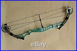 Mybo Origin Compound Bow 50-60 lb Right Handed Archery Ice Blue