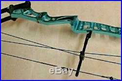 Mybo Origin Compound Bow 50-60 lb Right Handed Archery Ice Blue