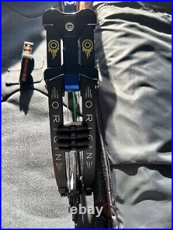 Mybo Origin Compound Bow Right Handed 50 -60lb, 27-31? DL- Royal Blue