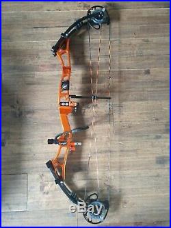Mybo Orign compound bow, Left Handed, 60lbs Draw. Complete kit ready to shoot