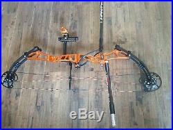Mybo Orign compound bow, Left Handed, 60lbs Draw. Complete kit ready to shoot