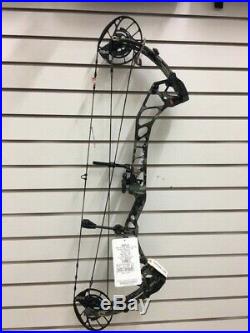 NEW 2019 PSE Xpedite Evolve Cam Charcoal Bow With Black Limbs 65lb R/H