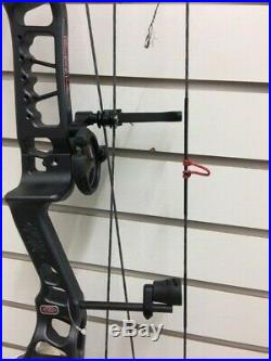 NEW 2019 PSE Xpedite Evolve Cam Charcoal Bow With Black Limbs 65lb R/H