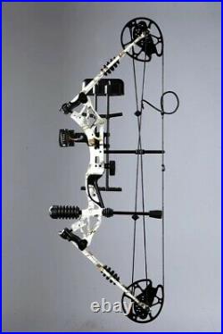 NEW 35-70lbs Adjustable Right Handed Archery Hunting Compound Bow Sets