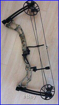 NEW ASD Mirage 70lbs 300fps Compound Bow BUNDLE + EXTRAS Arrows, Trigger, Bag