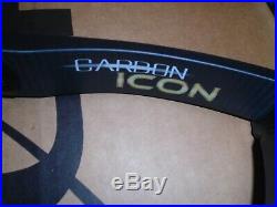@NEW@ Bowtech Carbon Icon Black Compound Bow RAK Package! LH 26.5-30.5 60-70lb