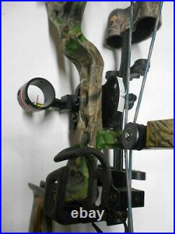 @NEW@ Bowtech The General Compound Bow Package! RH 28 50-60lb. Arrow rest sight
