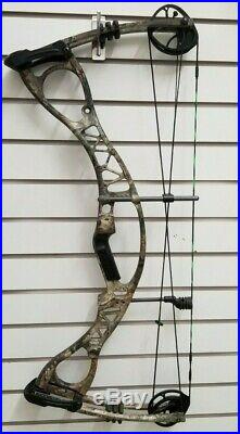 NEW! Hoyt Charger L/H Bow #2 Cam 24-26.5 Draw Realtree Xtra 60-70lb