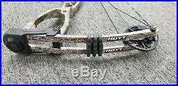 NEW! Hoyt Charger L/H Bow #2 Cam 24-26.5 Draw Realtree Xtra 60-70lb