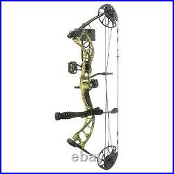 @NEW@ PSE Uprising Youth Camo Compound Bow Package! RH 14-30 15-70lb