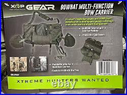 NEW XOP Gear Bowbat Padded Bow Carrier Multi Function- Olive Green A