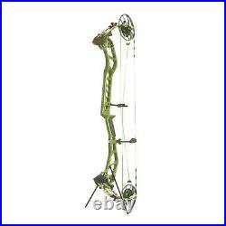NOCK ON EVO NTN 33 33 29 65lb Right Hand Compound Bow with stand