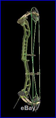 NOCK ON EVO NTN 33 33 29 70lb Right Hand Compound Bow with stand