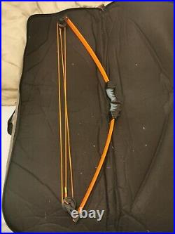 Never used Orange Bear scout Youth compound bow