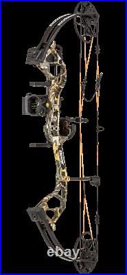 New Bear Archery Royale Rth Bow Package, Realtree Edge Camo, 50lb, Righthand