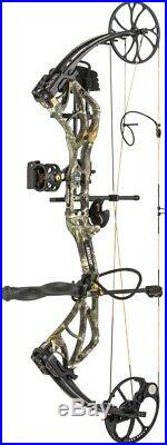 New Bear Archery Species LD Rth Bow Package, Realtree Edge Camo, 70lb, Righthand