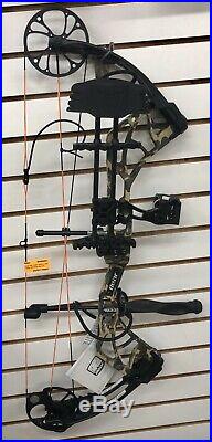 New Bear Archery Species Rth Bow Package, Fred Bear Camo, 70lb, Righthand